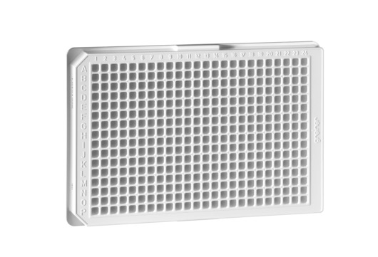 Greiner Bio One MICROPLATE, 384 WELL, PS, F-BOTTOM, WHITE,STREPTAVIDIN-COATED, 5 PCS./BAG