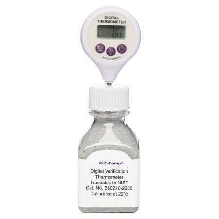 Merck SP Bel-Art(R) H-B Frio-Temp(R) Calibrated Electronic Verification Lollipop Stem Thermometer
