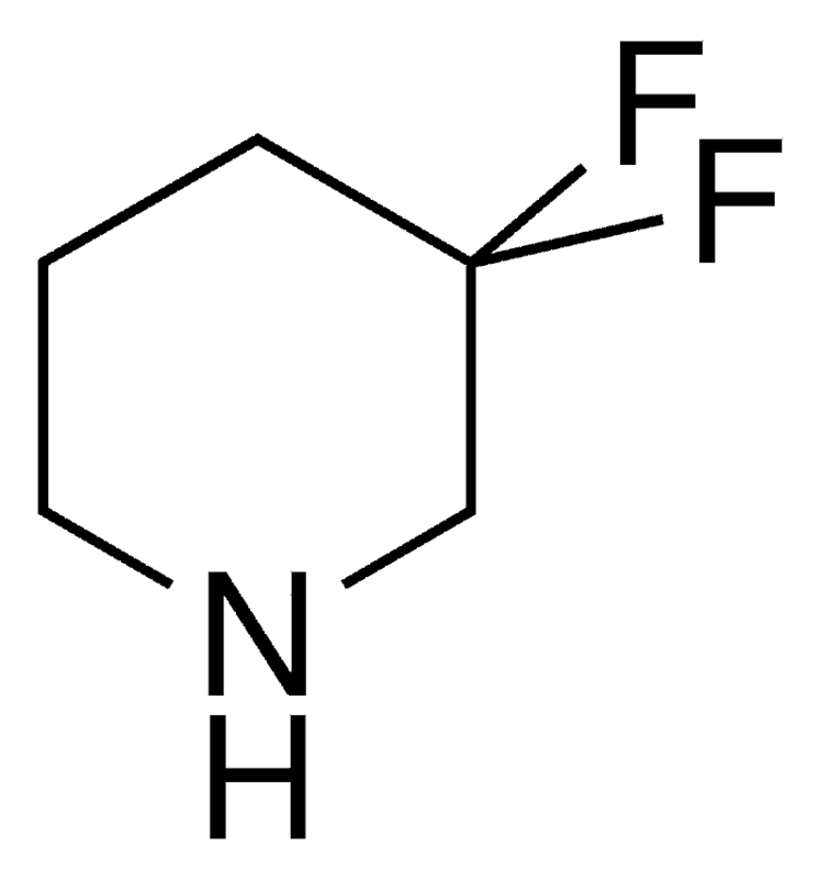 Merck 3,3-difluoro-piperidine
