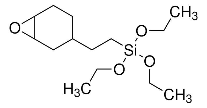 Merck 2-(3,4-epoxycyclohexyl)ethyltriethoxysilane