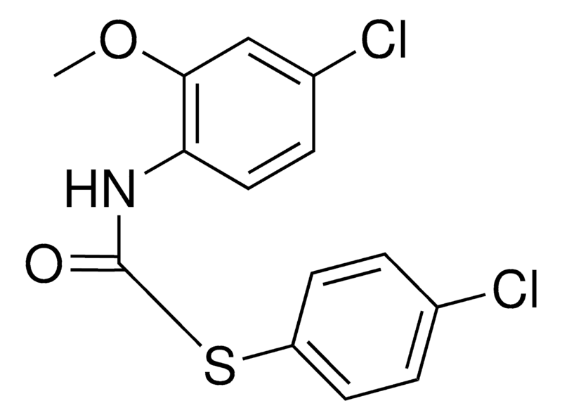 Merck S-(4-CHLOROPHENYL) N-(4-CHLORO - 50 MG&