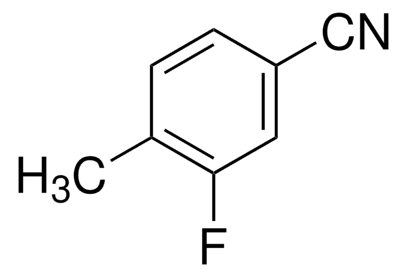Merck 3-Fluoro-4-methylbenzonitrile