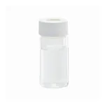 Thermo Fisher Scientific Wheaton Clear Vials for Environmental Analysis, with Caps Attached, Dia. x H (Cap on): 28x60mm; 20mL (5 dr)