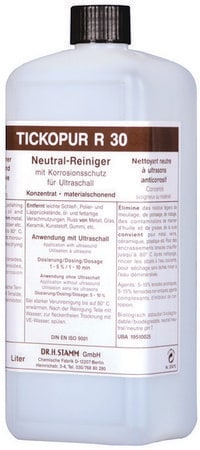 Merck Bandelin TICKOPUR R 30 cleaning concentrate