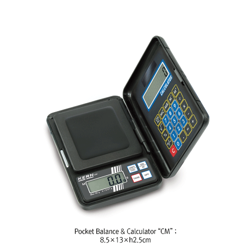 Daihan Science Kern [d] 0.1 & 1g, max.320 & 1,000g Pocket Balance & Calculator “CM”, 8.5×13×h2