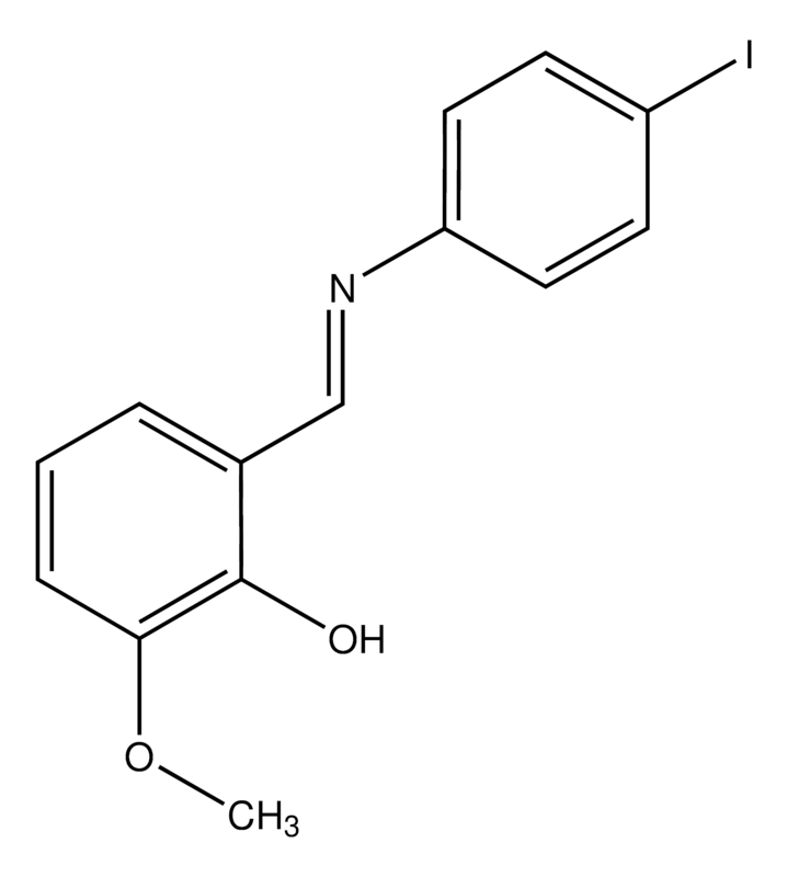 Merck (E)-2-(((4-Iodophenyl)imino)methyl)-6-methoxyphenol