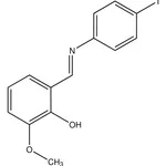 Merck (E)-2-(((4-Iodophenyl)imino)methyl)-6-methoxyphenol