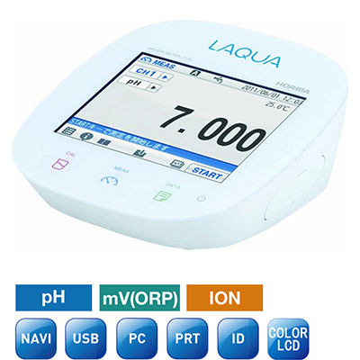 탁상용 pH/ION Meter 1ch  F-72