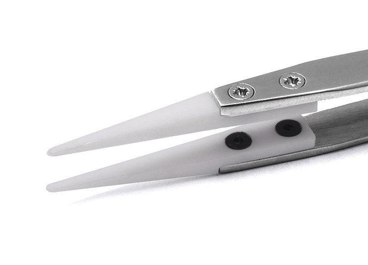 SIPEL 퀵 체인지 세라믹 핀셋 CW1817 Tweezer