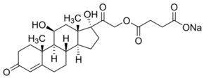 Merck HYDROCORTISONE 21-HEMISUCCINATE SODIUM