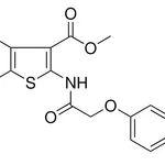 Merck ME 2-(((4-F-PHENOXY)AC)AMINO)-4,-