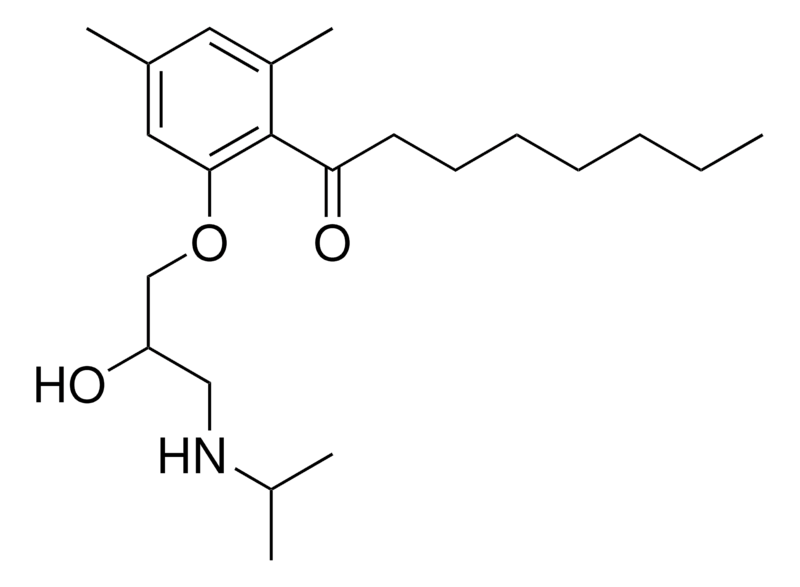 Merck 1-(2-(2-HYDROXY-3-(ISOPROPYLAMIN-