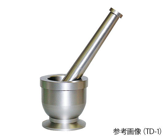 AS ONE Titanium Mortar (with Pestle), 티탄 유발 (유봉 부속)