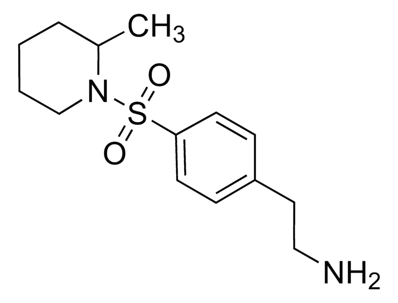 Merck 2-{4-[(2-Methyl-1-piperidinyl)sulfonyl]phenyl}ethanamine