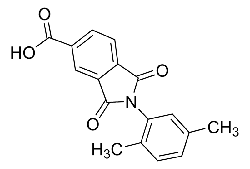 Merck 2-(2,5-Dimethylphenyl)-1,3-dioxo-5-isoindolinecarboxylic acid