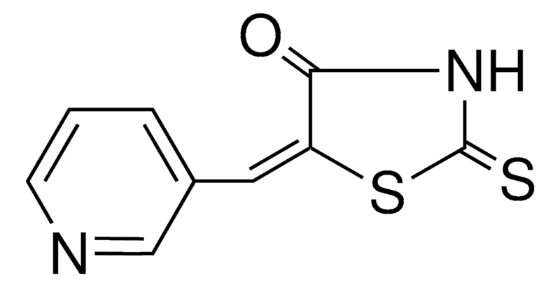 Merck 5-PYRIDIN-3-YLMETHYLENE-2-THIO - 25 MG&
