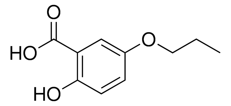 Merck 2-HYDROXY-5-PROPOXY-BENZOIC ACI-