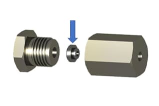 Waters In-Line Filter