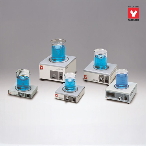 YAMATO MD800 / 마그네틱 스터러(Magnetic Stirrer), 100 to 10,000mL, Approx.50 to 1,400rpm[1EA]