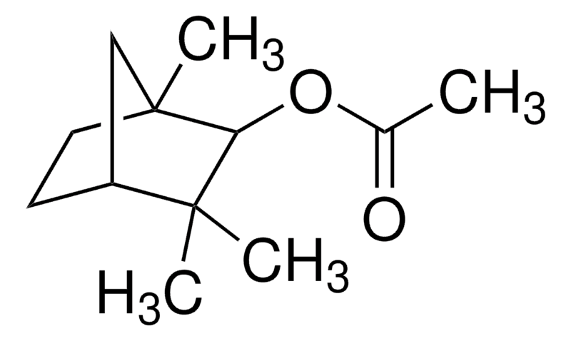 Merck Fenchyl acetate, mixture of alpha- and beta-