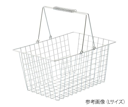 AS ONE Chrome Plated Wire Basket, 크롬도금 와이어 바스켓