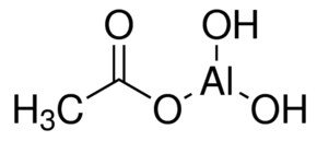 Merck ALUMINUM ACETATE, DIBASIC, CONTAINS BOR&