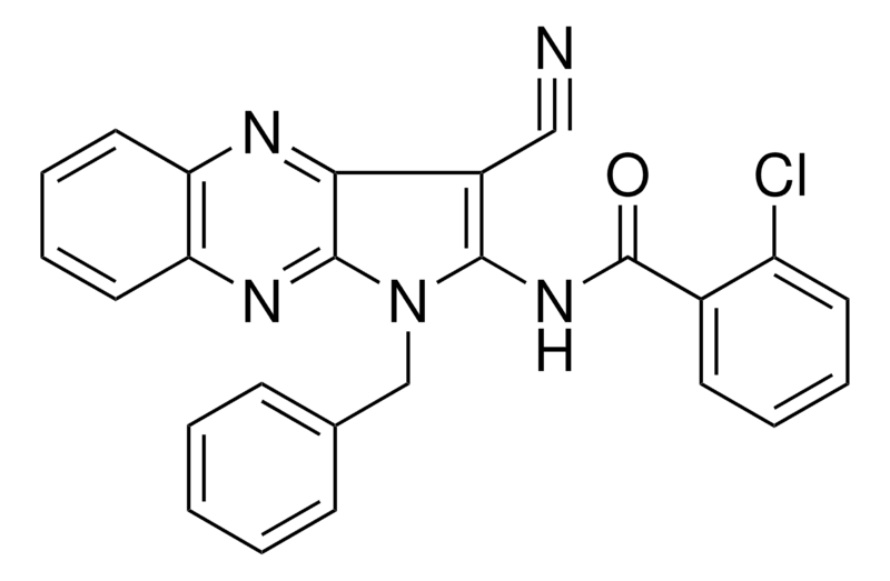 Merck N-(1-BENZYL-3-CYANO-1H-PYRROLO(2-