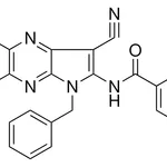 Merck N-(1-BENZYL-3-CYANO-1H-PYRROLO(2-
