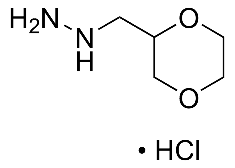 Merck (1,4-Dioxan-2-ylmethyl)hydrazine hydrochloride