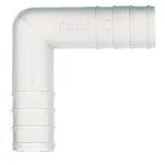 Masterflex Union Fittings, Hose Barb, Elbow, Polypropylene, Avantor®