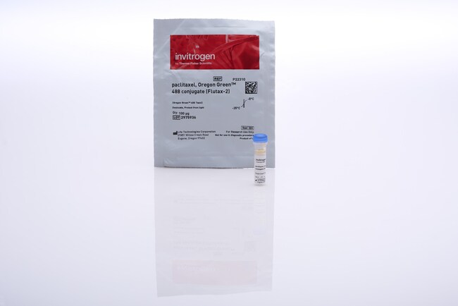 Thermo Fisher Scientific Paclitaxel, Oregon Green 488 Conjugate (Oregon Green 488 Taxol, Flutax-2)