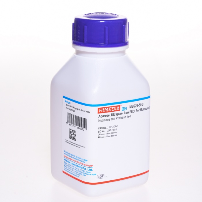 Himedia Agarose, Ultrapure, Low EEO
