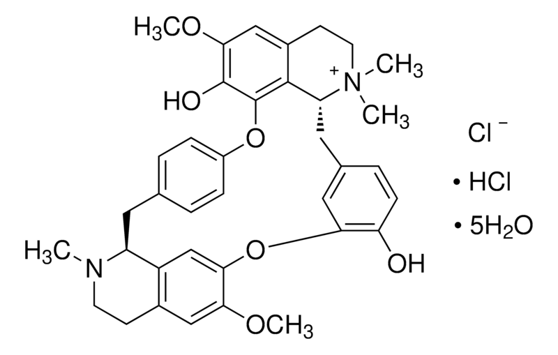 Merck (+)-Tubocurarine chloride pentahydrate