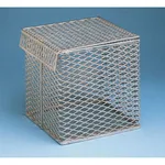 Thermo Fisher Scientific Aluminum Baskets with Tilt-Top Lids
