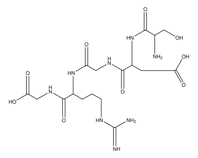 Merck Ser-Asp-Gly-Arg-Gly