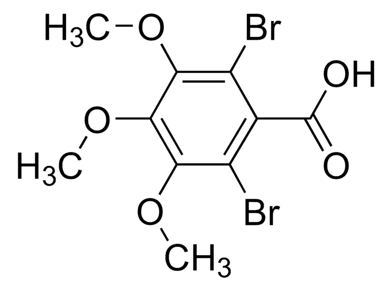 Merck 2,6-Dibromo-3,4,5-trimethoxybenzoic acid