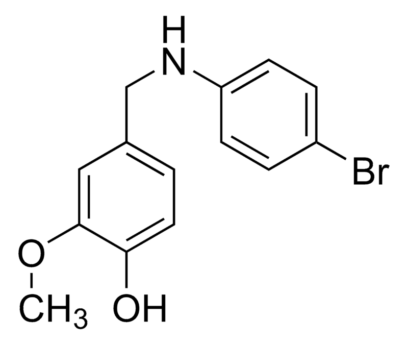Merck 4-(((4-Bromophenyl)amino)methyl)-2-methoxyphenol