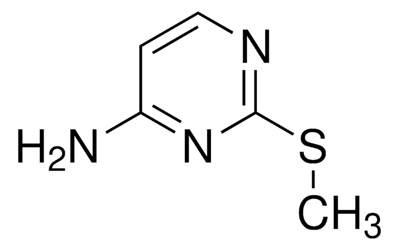 Merck 2-(methylthio)pyrimidin-4-amine
