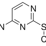 Merck 2-(methylthio)pyrimidin-4-amine