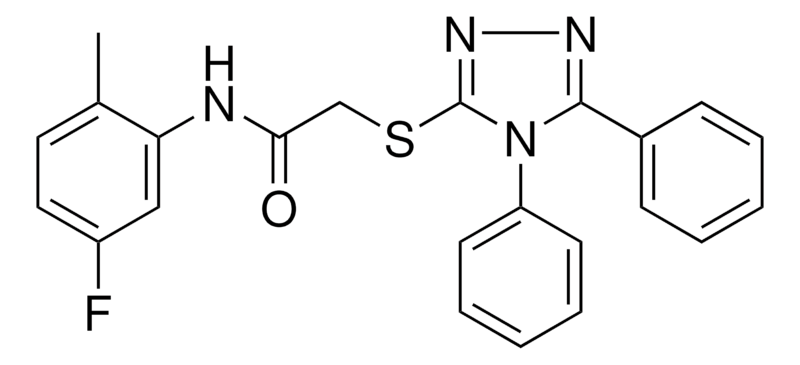 Merck 2-((4,5-DIPHENYL-4H-1,2,4-TRIAZO-