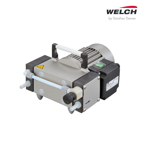 Welch MPC901Z / 풀 테프론 다이아프램 진공 펌프 (Full PTFE Diaphragm Vacuum Pump) 124L/min 8mbar[단종]