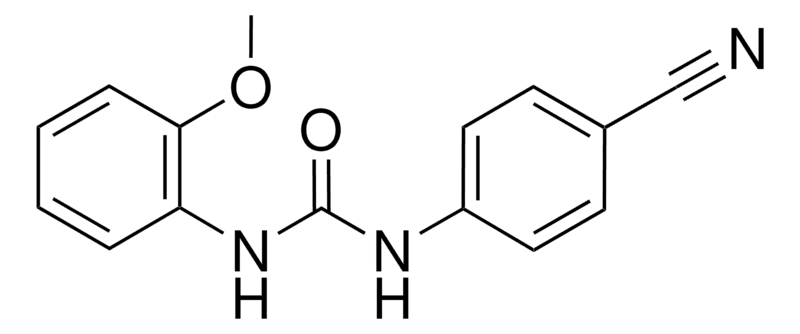 Merck 1-(4-CYANOPHENYL)-3-(2-METHOXY - 50 MG&