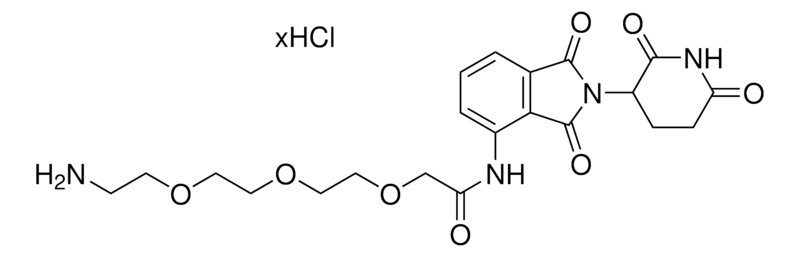 Merck Pomalidomide-PEG3-NH2 hydrochloride
