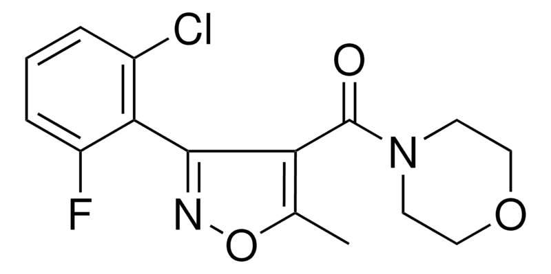 Merck 4-((3-(2-CHLORO-6-FLUOROPHENYL)--
