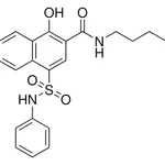Merck 4-(ANILINOSULFONYL)-N-BUTYL-1-HY-