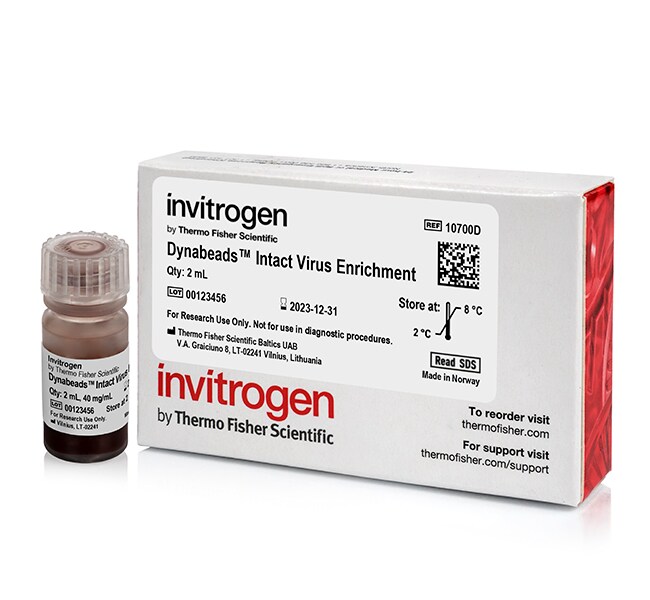 Thermo Fisher Scientific Dynabeads Intact Virus Enrichment, 100 reactions