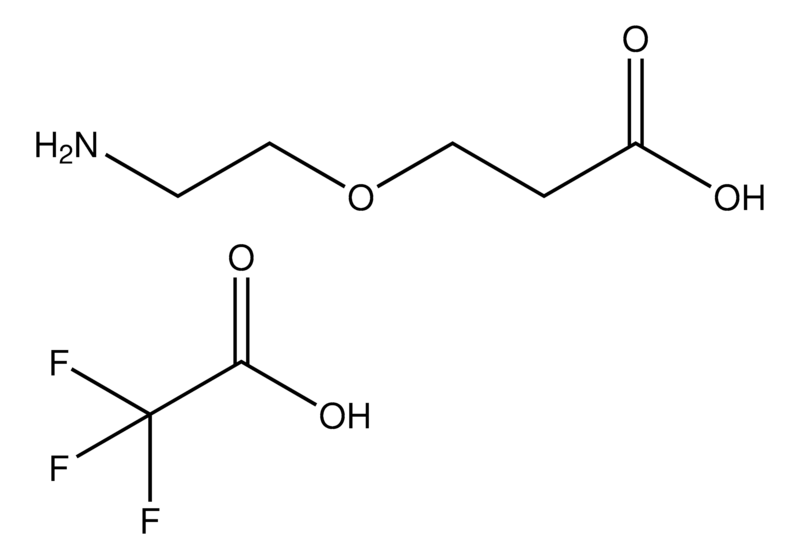Merck 3-(2-Aminoethoxy)propanoic acid TFA salt