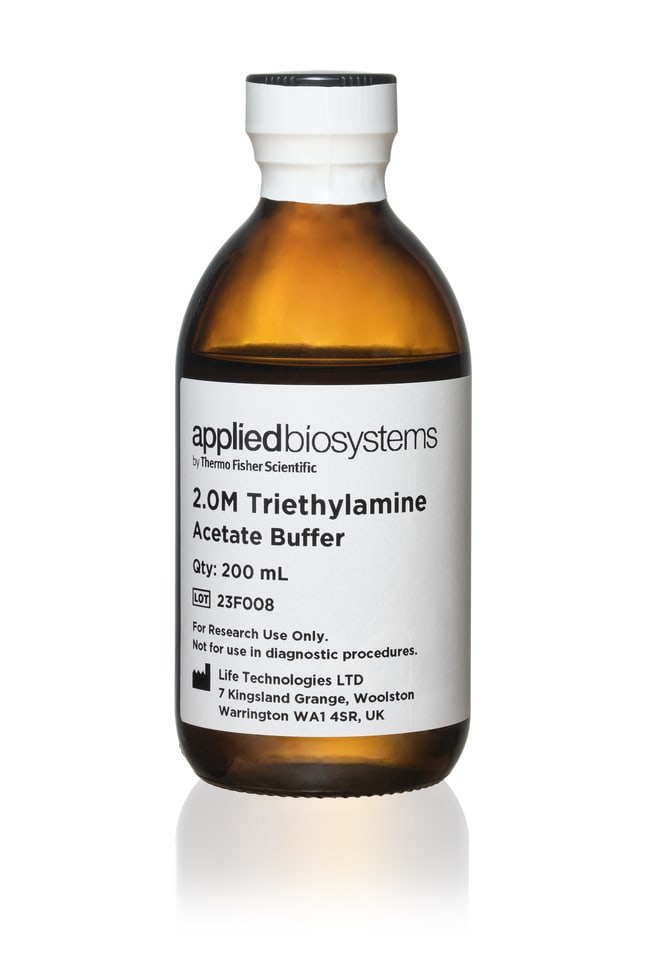 Thermo Fisher Scientific Triethylamine Acetate (TEAA) 2.0 M