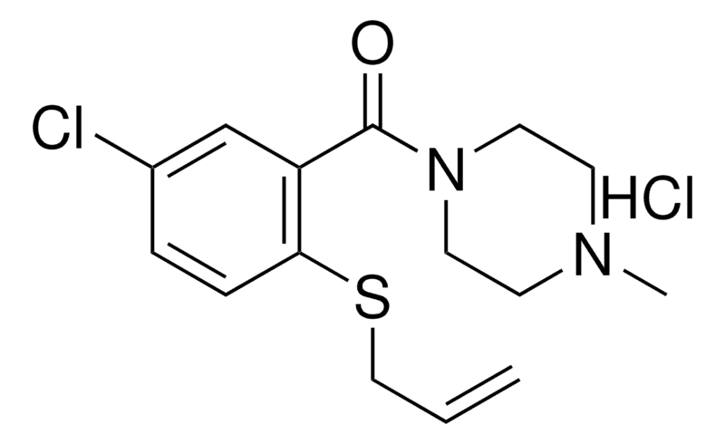 Merck (2-ALLYLSULFANYL-5-CL-PHENYL)- - 25 MG&