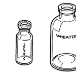 Merck WHEATON GLASS SERUM BOTTLE CAPACITY 5 M&